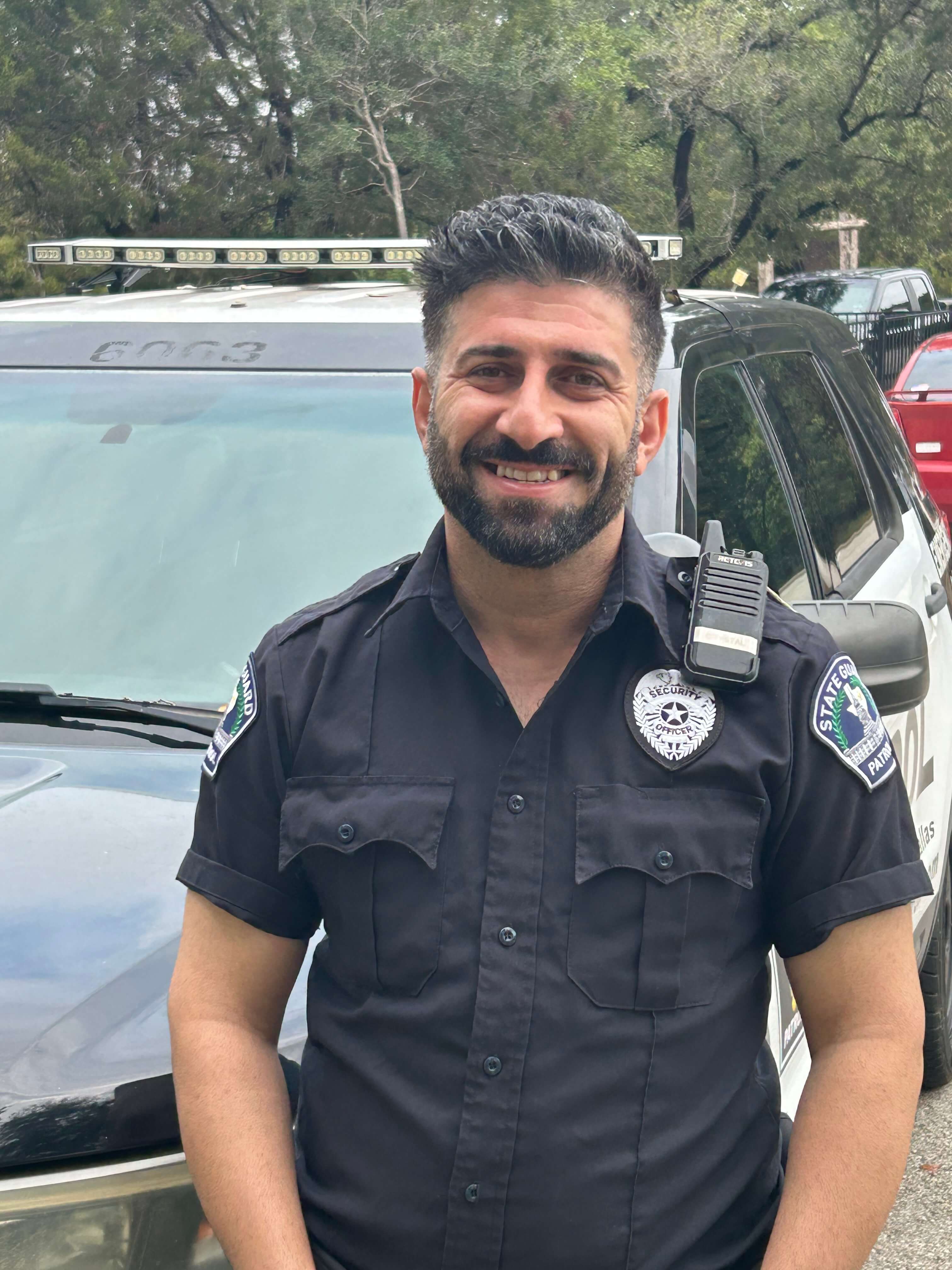 Photo of Officer Elias