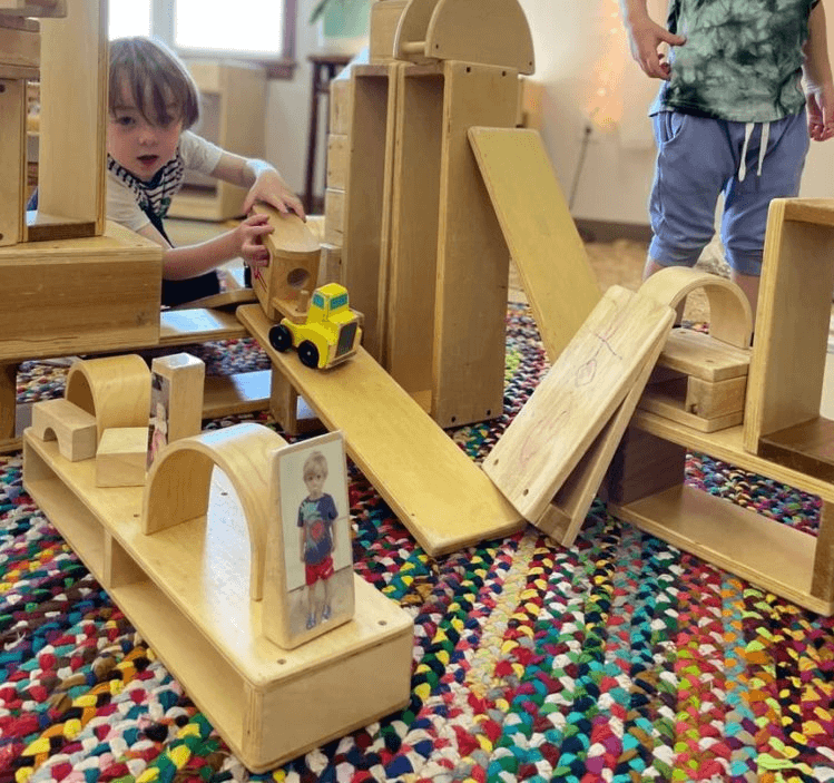 PreK classroom